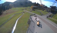 Archived image Webcam mountain restaurant Engelstock, Sattel 11:00