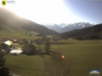 Archiv Foto Webcam Dorf Tschierv 07:00