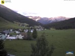 Archiv Foto Webcam Dorf Tschierv 19:00