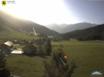 Archiv Foto Webcam Dorf Tschierv 07:00