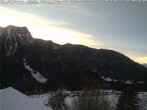 Archiv Foto Webcam Chalet Sybil, Blick südöstliche Richtung 07:00