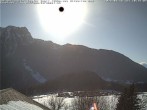 Archiv Foto Webcam Chalet Sybil, Blick südöstliche Richtung 09:00