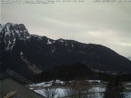 Archiv Foto Webcam Chalet Sybil, Blick südöstliche Richtung 06:00