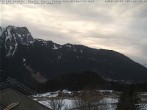 Archiv Foto Webcam Chalet Sybil, Blick südöstliche Richtung 07:00