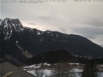 Archiv Foto Webcam Chalet Sybil, Blick südöstliche Richtung 11:00