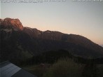 Archiv Foto Webcam Chalet Sybil, Blick südöstliche Richtung 19:00