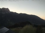 Archiv Foto Webcam Chalet Sybil, Blick südöstliche Richtung 05:00