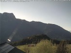 Archiv Foto Webcam Chalet Sybil, Blick südöstliche Richtung 07:00