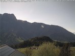Archiv Foto Webcam Chalet Sybil, Blick südöstliche Richtung 09:00