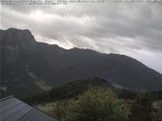 Archiv Foto Webcam Chalet Sybil, Blick südöstliche Richtung 06:00