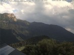 Archiv Foto Webcam Chalet Sybil, Blick südöstliche Richtung 17:00