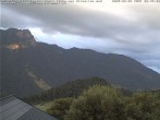 Archiv Foto Webcam Chalet Sybil, Blick südöstliche Richtung 19:00