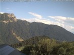 Archiv Foto Webcam Chalet Sybil, Blick südöstliche Richtung 17:00