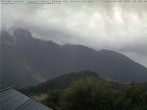 Archiv Foto Webcam Chalet Sybil, Blick südöstliche Richtung 06:00