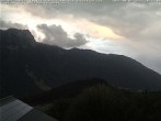 Archiv Foto Webcam Chalet Sybil, Blick südöstliche Richtung 19:00