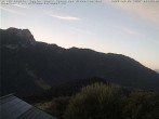 Archiv Foto Webcam Chalet Sybil, Blick südöstliche Richtung 05:00