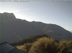 Archiv Foto Webcam Chalet Sybil, Blick südöstliche Richtung 07:00