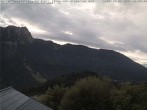 Archiv Foto Webcam Chalet Sybil, Blick südöstliche Richtung 07:00