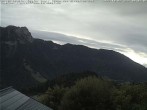 Archiv Foto Webcam Chalet Sybil, Blick südöstliche Richtung 08:00