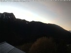 Archiv Foto Webcam Chalet Sybil, Blick südöstliche Richtung 05:00