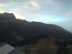 Archiv Foto Webcam Chalet Sybil, Blick südöstliche Richtung 06:00