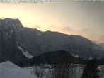 Archiv Foto Webcam Chalet Sybil, Blick südöstliche Richtung 06:00