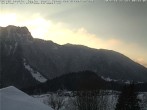 Archiv Foto Webcam Chalet Sybil, Blick südöstliche Richtung 07:00