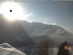 Archiv Foto Webcam Chalet Sybil, Blick südöstliche Richtung 08:00