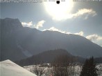 Archiv Foto Webcam Chalet Sybil, Blick südöstliche Richtung 09:00