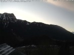 Archiv Foto Webcam Chalet Sybil, Blick südöstliche Richtung 07:00
