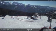 Archived image Webcam chairlift alp Lusia, Trentino 08:00