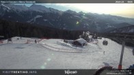 Archived image Webcam chairlift alp Lusia, Trentino 10:00