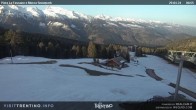 Archiv Foto Webcam Sessellift Alpe di Lusia, Trentino 06:00