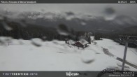 Archiv Foto Webcam Sessellift Alpe di Lusia, Trentino 09:00