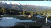 Archiv Foto Webcam Sessellift Alpe di Lusia, Trentino 06:00