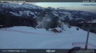 Archived image Webcam chairlift alp Lusia, Trentino 07:00