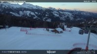 Archiv Foto Webcam Sessellift Alpe di Lusia, Trentino 07:00