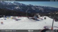 Archiv Foto Webcam Sessellift Alpe di Lusia, Trentino 11:00