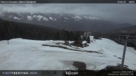 Archived image Webcam chairlift alp Lusia, Trentino 06:00