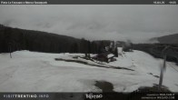 Archived image Webcam chairlift alp Lusia, Trentino 11:00