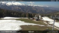 Archiv Foto Webcam Sessellift Alpe di Lusia, Trentino 09:00