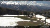Archiv Foto Webcam Sessellift Alpe di Lusia, Trentino 11:00