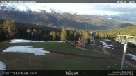 Archiv Foto Webcam Sessellift Alpe di Lusia, Trentino 06:00