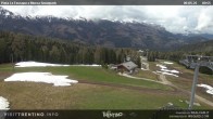Archiv Foto Webcam Sessellift Alpe di Lusia, Trentino 09:00