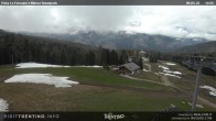 Archiv Foto Webcam Sessellift Alpe di Lusia, Trentino 11:00