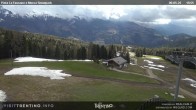 Archiv Foto Webcam Sessellift Alpe di Lusia, Trentino 15:00