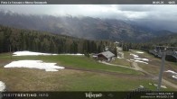 Archiv Foto Webcam Sessellift Alpe di Lusia, Trentino 17:00