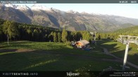 Archiv Foto Webcam Sessellift Alpe di Lusia, Trentino 06:00