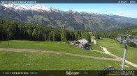 Archiv Foto Webcam Sessellift Alpe di Lusia, Trentino 09:00