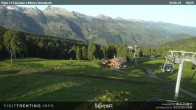 Archiv Foto Webcam Sessellift Alpe di Lusia, Trentino 06:00